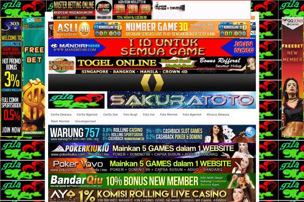 Freshlife theme site design template sample
