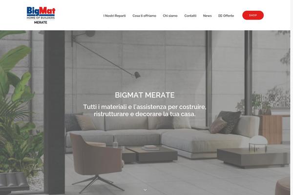 Uncode-child theme site design template sample