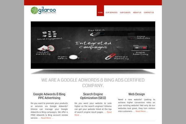 gilaroo.com site used Small Business