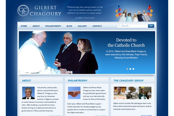 gilbertchagoury.com site used Gilbert-new