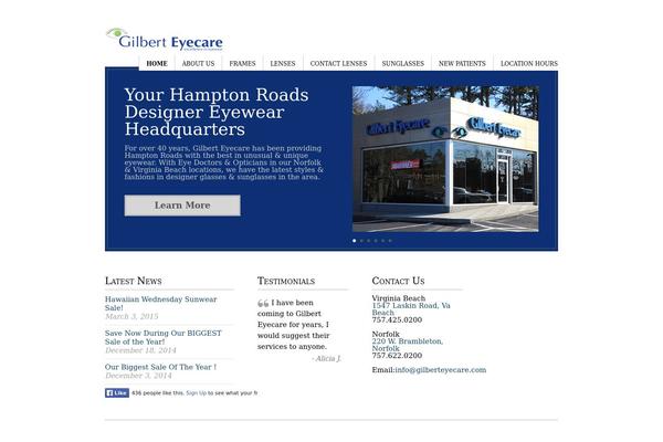 Specialist theme site design template sample