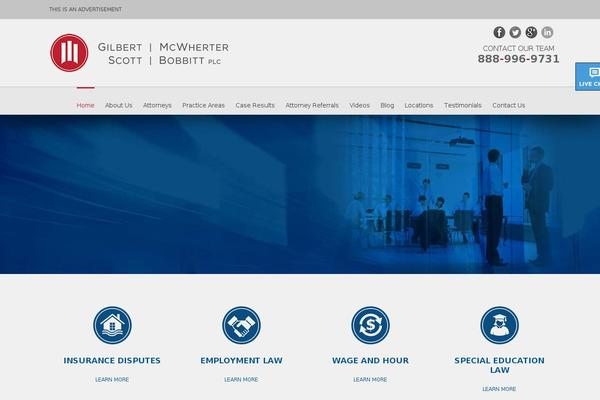 Site using Envira-videos plugin