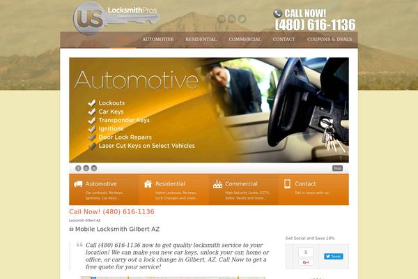 gilbertlocksmithpros.com site used Cold