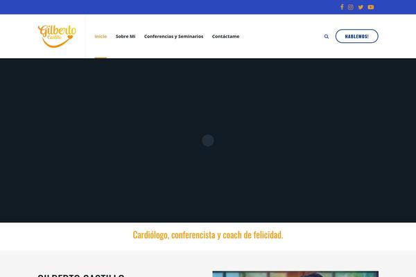 Capital theme site design template sample