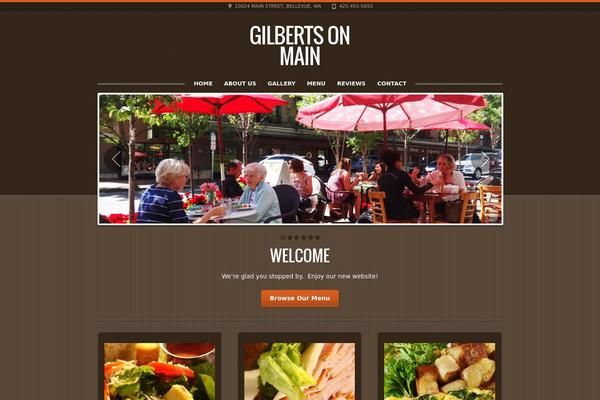 Primo theme site design template sample