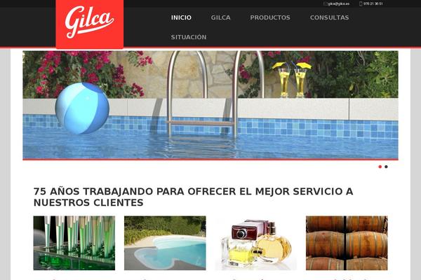 Cherry Framework theme site design template sample