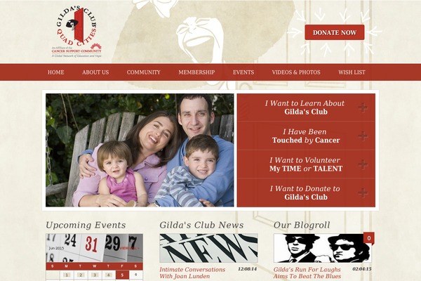 gildasclubqc.org site used Gildasclub