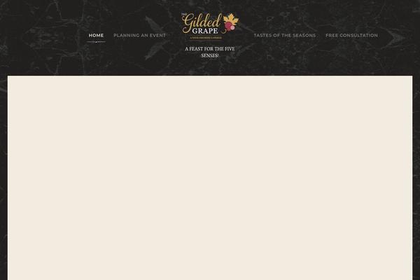 Alanzo theme site design template sample