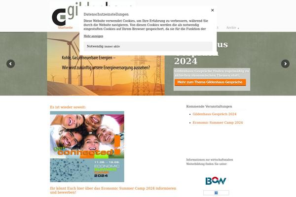 Accent theme site design template sample