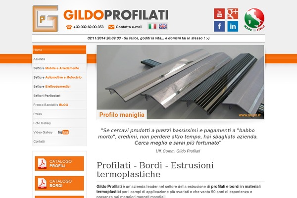 Site using Qode-news plugin