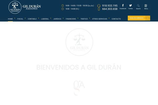 Libero theme site design template sample