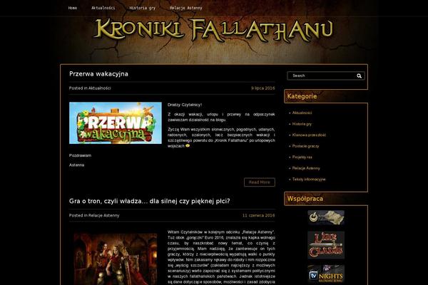 gildwars.pl site used Middleearth