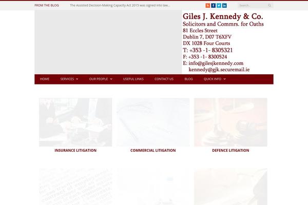 SmartMag theme site design template sample
