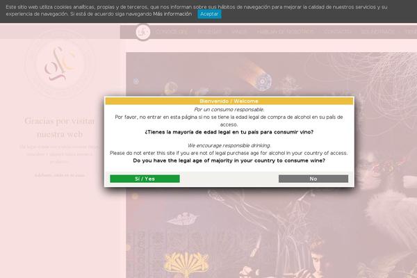 Site using Content Warning plugin
