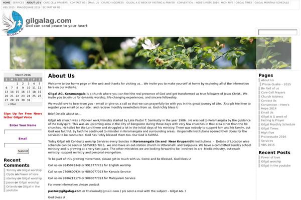 Atahualpa theme site design template sample