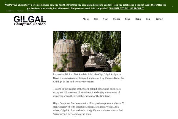 Site using Scroll Top plugin
