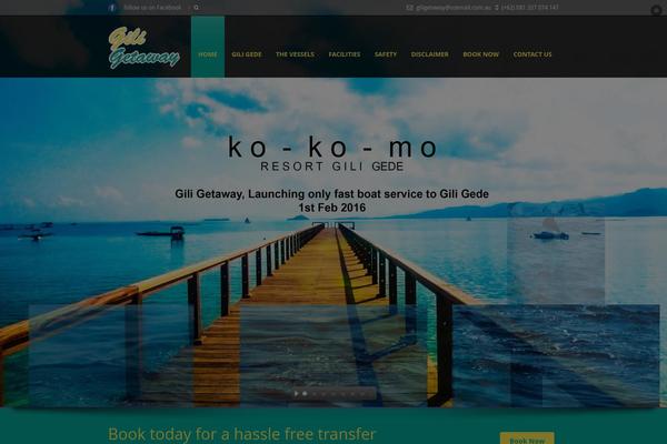 Tour Package v1.01 theme site design template sample