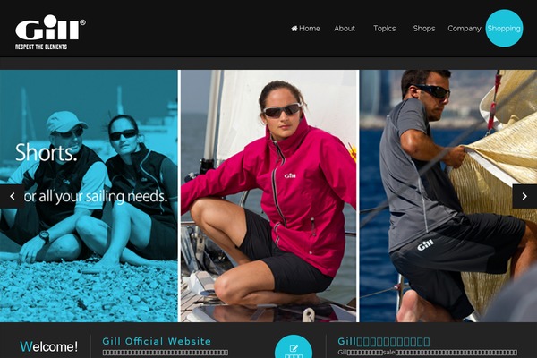Ultra theme site design template sample