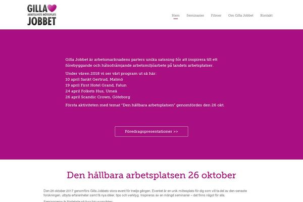 Enfold theme site design template sample