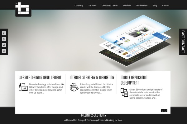 Site using Slider-pro plugin