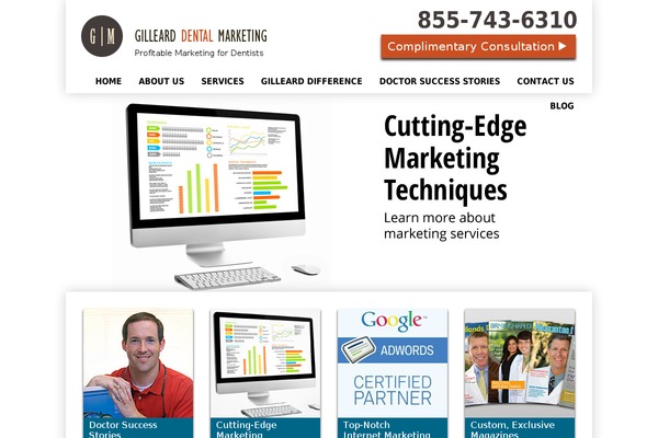 Pro-child theme site design template sample