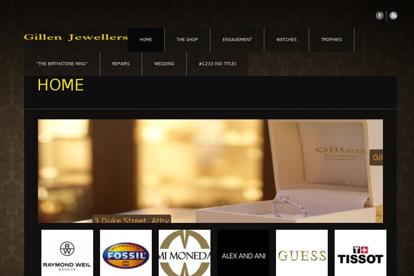 gillenjewellers.ie site used Fullfashion
