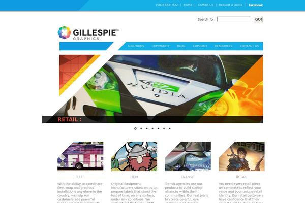 Site using Ax ScrollTo Top plugin