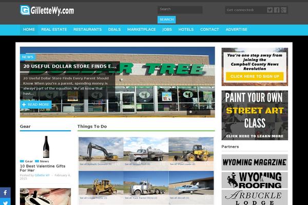 Site using Wpjobboard plugin
