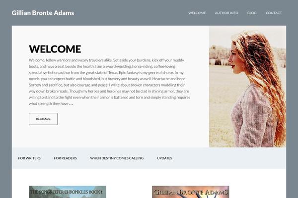 Site using Genesis Author Pro plugin