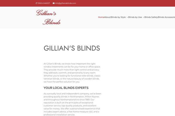 Site using Zakra-pro plugin