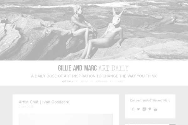 Harmony theme site design template sample