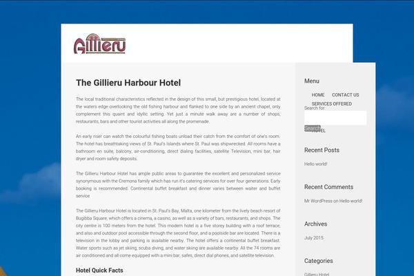 gillieru.com site used Hotheme