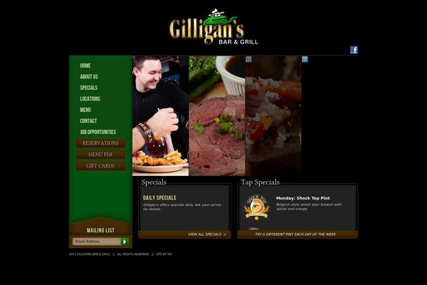 Plainscape theme site design template sample