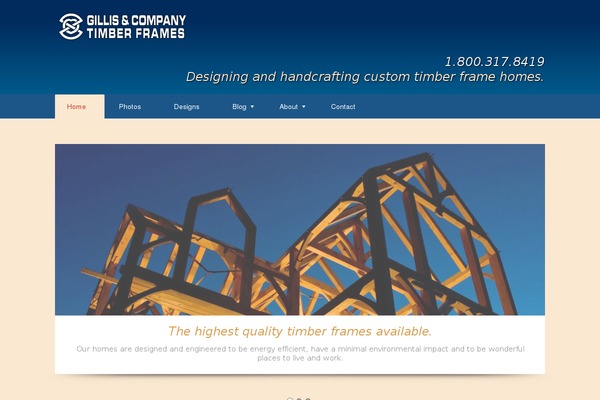 gillistimberframes.com site used Ultrici