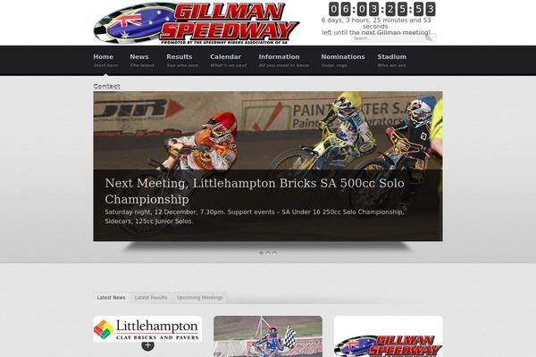 Nova theme site design template sample