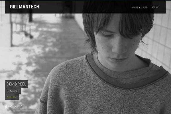 SKT Photo Session theme site design template sample