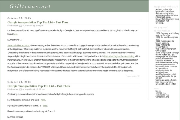 Classic theme site design template sample