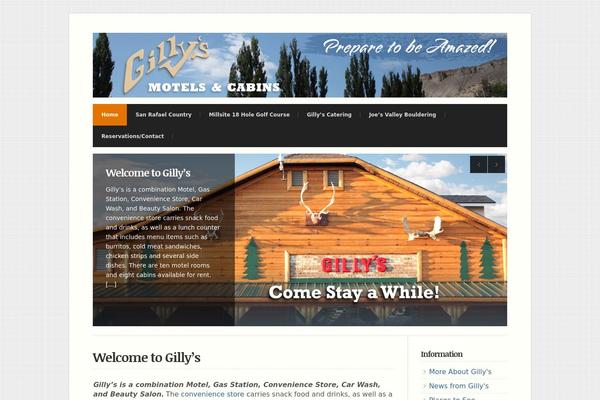 Wp Radiance 1.0.3 theme site design template sample