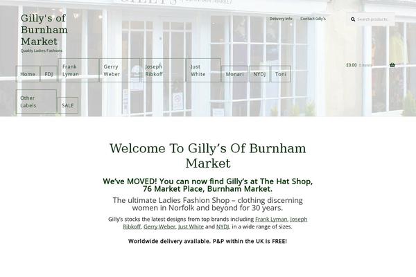 Site using Storefront-hamburger-menu plugin