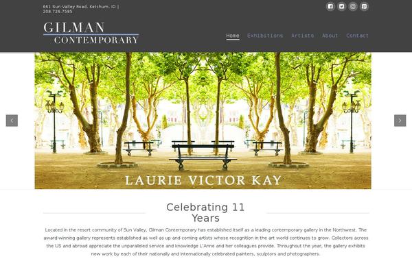 Site using Super Post plugin