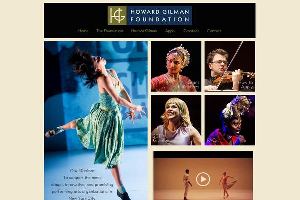 gilmanfoundation.org site used Hgf