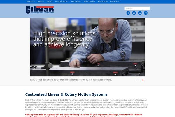 gilmanprecision.com site used Definition
