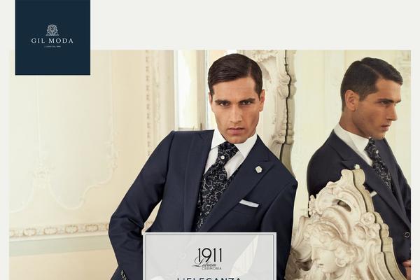 gilmoda.it site used Gil