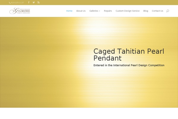 Site using Cornerstone plugin