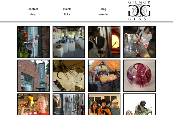 gilmorglass.com site used Executive