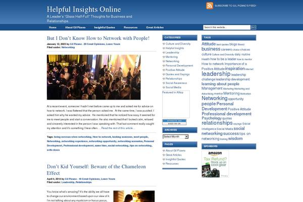 Revolution Code Blue theme site design template sample