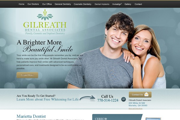 gilreathdental.com site used Gilreath