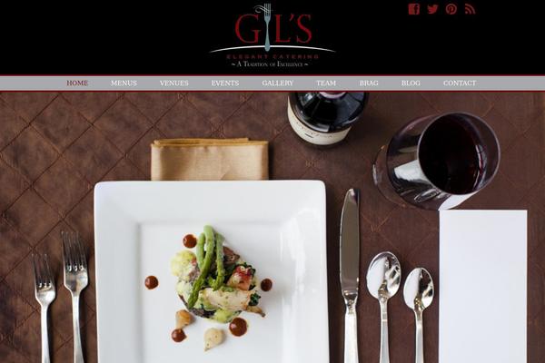 gilselegantcatering.com site used Doodledog-buster