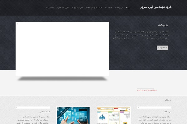 Rolex theme site design template sample