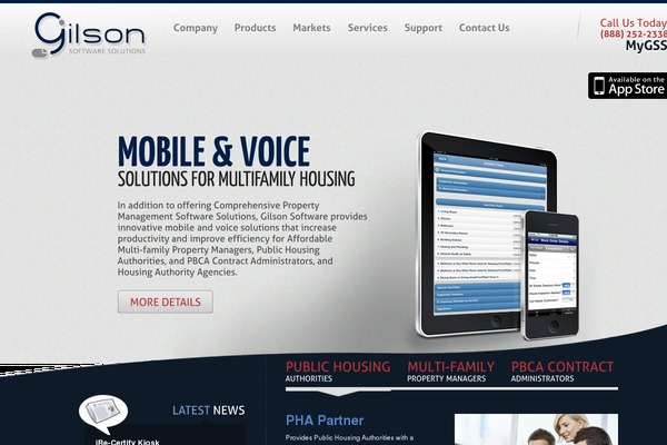 Site using GS Logo Slider plugin